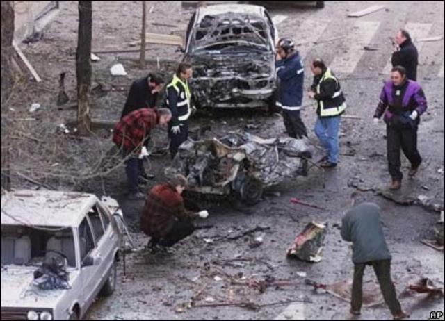 ETA responsible for Madrid car bombings
