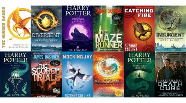 The Sci-Fi/Dystopian Books Phase