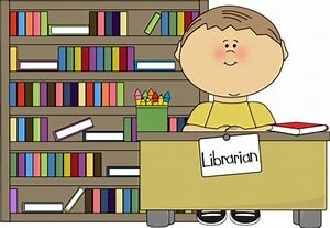 Going to the library