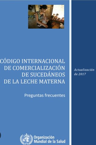 Codigo Internacional de Comercializacion de sucedaneos
