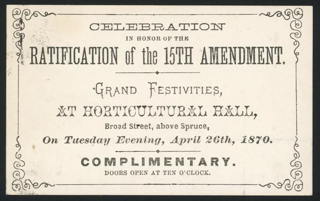 15th Amendment