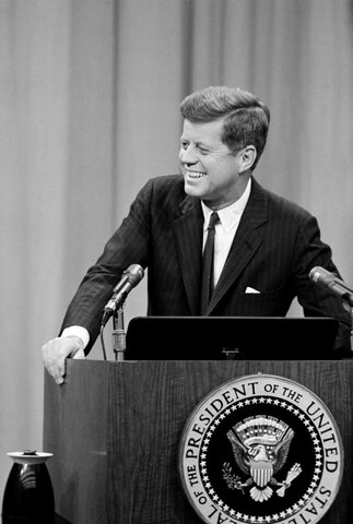 John F. Kennedy