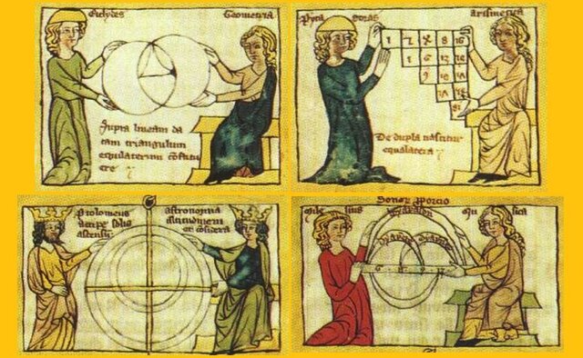 Quadrivium (Siglo VI)
