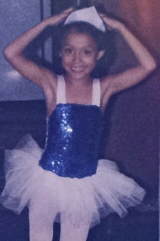 Disfraz de bailarina "Inteligencia corporal-kinestésica"