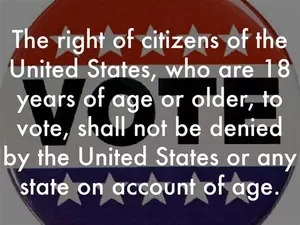 26th Amendment