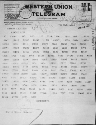 Zimmermann Telegram