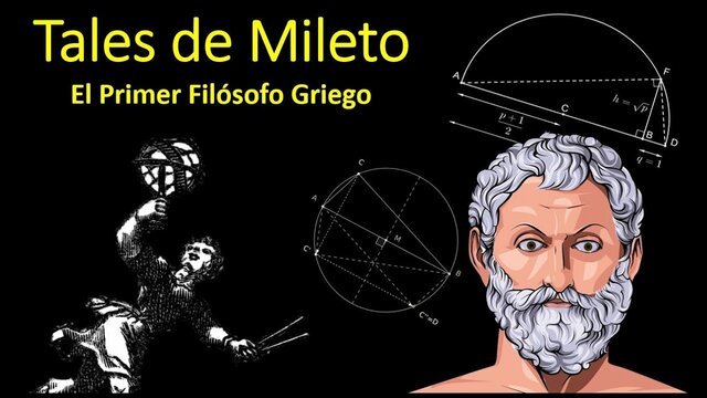 Tales de Mileto (625-546 a.C.)