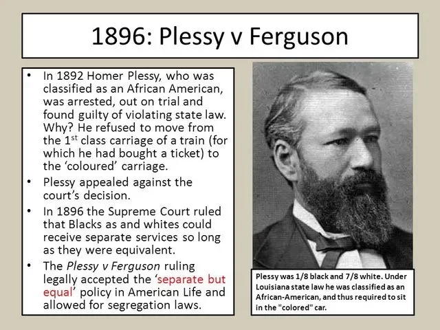 Plessy v. Ferguson