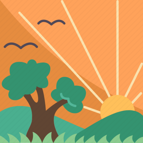 Moisés mira la tierra prometida y muere