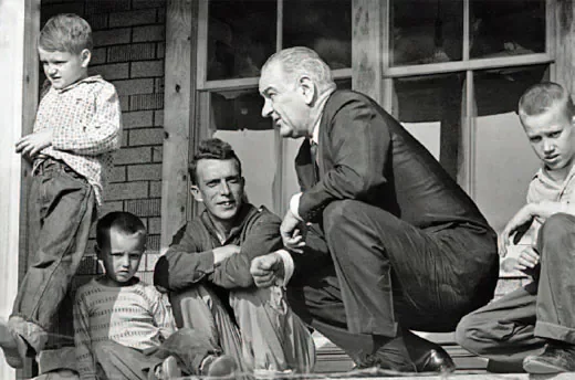 Lyndon B Johnson's War on Poverty