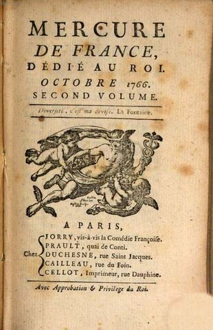 Van Gennep escribe en Le Mercure de France