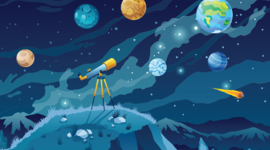 Timeline: Història de l'Astronomia