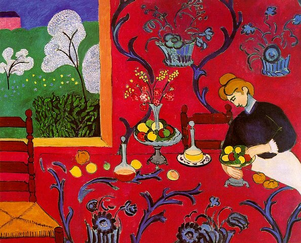 L'habitació vermella (Matisse)
