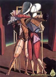 Hèctor i Andròmaca (Chirico)