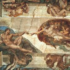 Miquel Angel acaba les pintures a la capilla sixtina