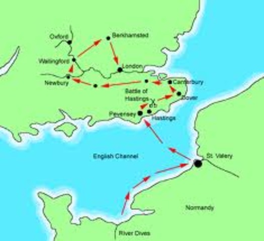 Norman conquest  of England