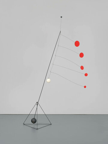 Objecte amb discos vermells (Calder)