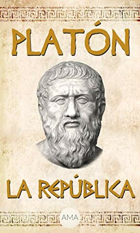 Platon escribe "La Republica"