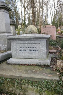 Muerte de Herbert spencer