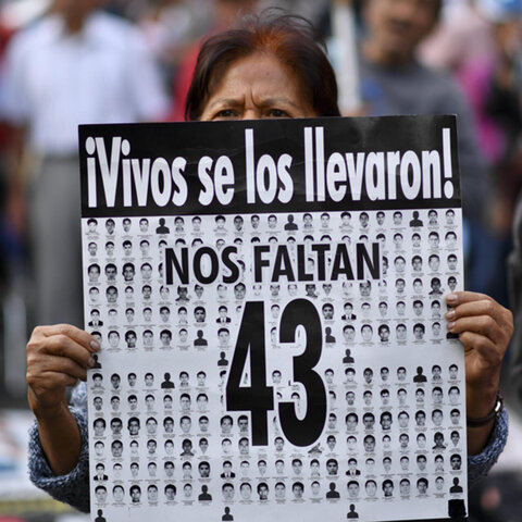 Caso de los 43 Estudiantes de Ayotzinapa