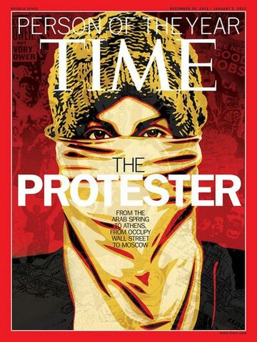 Revista Time habla de las protestas