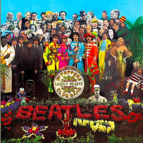 Portada de Sgt. Pepper's (Jahn Haworth i Peter Blake)