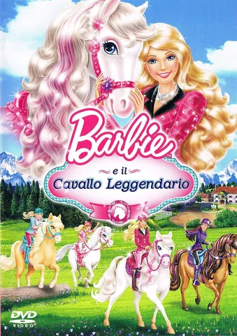 Barbie e il cavallo leggendario