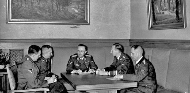 Creacion de la Gestapo