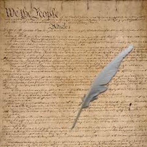 Writing state constitution