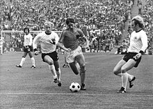 Juli 1974: Deutschland wird Weltmeister