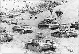 German Blitzkreig (1939-1940)