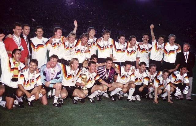 Juli 1990: Deutschland wird zum dritten Mal Weltmeister