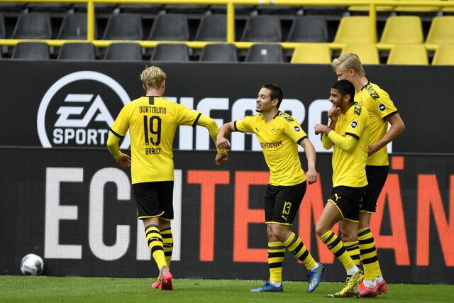 Mai 2020: Erster Geisterspieltag in der Bundesliga