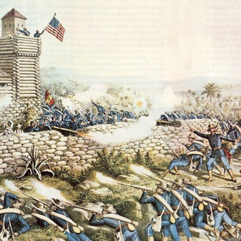 EEUU declara la guerra a España.