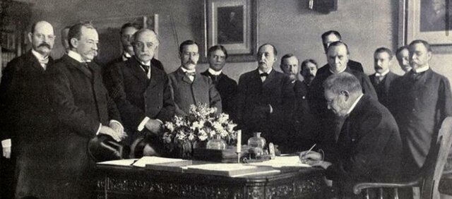 TRATADO DE PAZ DE PARIS