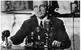 The Truman Doctrine is Announced