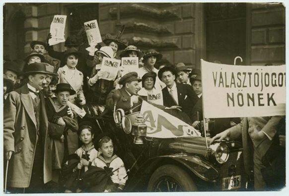 Választójog a nőknek