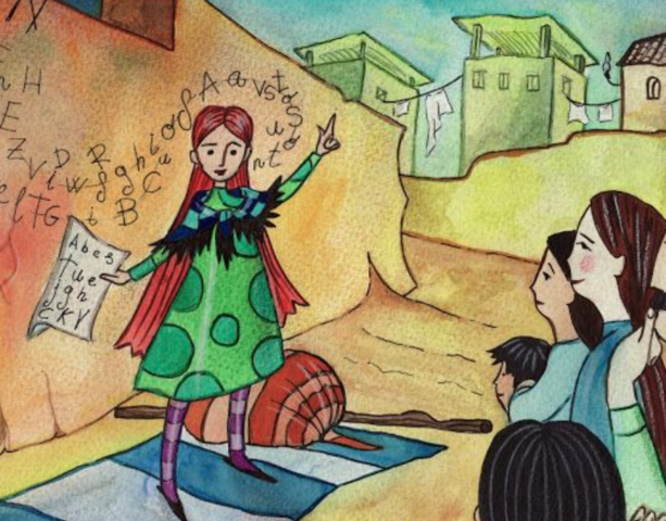 Dos Palabras, Isabel Allende