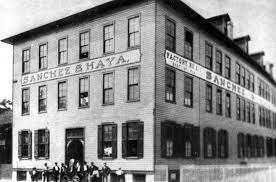 Cuba's first cigar factory,The Real Fabrica de Tabacos Partagás, is opened