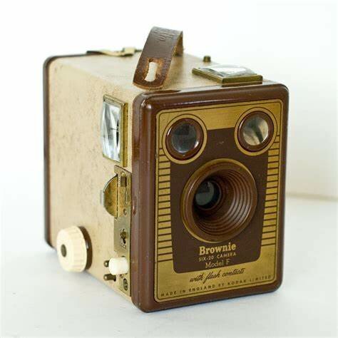 Kodak Brownie Box Camera