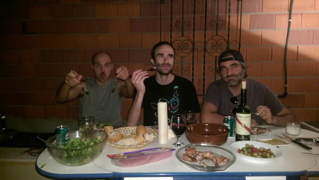 Despedida de soltero de Fernando en Miguel Ibáñez, Segovia