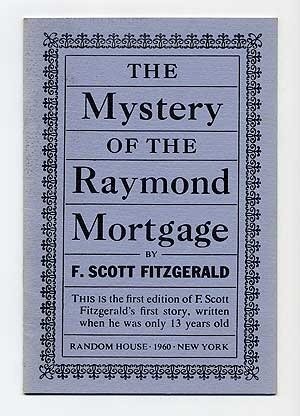 Fitzgerald's First Publication