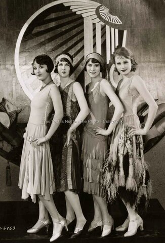 Start of the Flappers Era