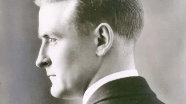 F Scott Fitzgerald Born