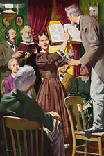 Visión de Elena White en Dorchester