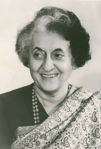 Indira Gandhi - GOVERNMENT