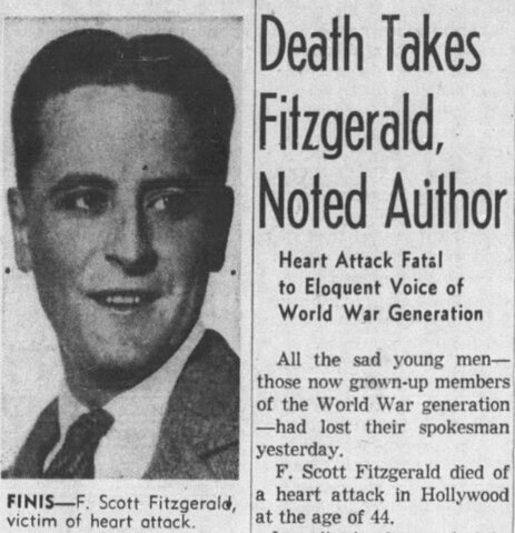 Fitzgerald Dies