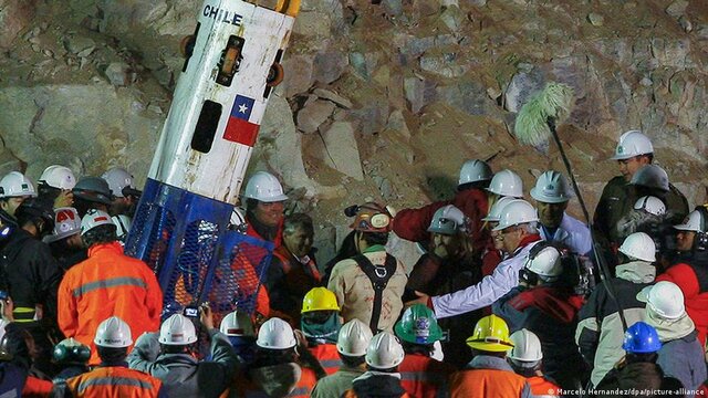 rescate de los 33 mineros