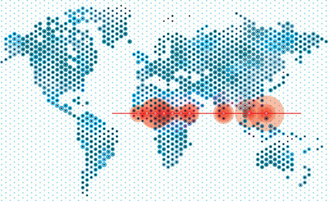 Final split between Eastern and Western Christianity