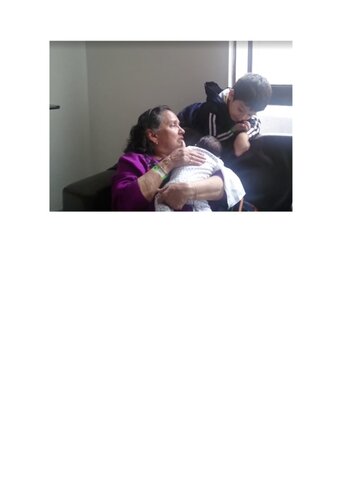 Nacimiento de mi hermana